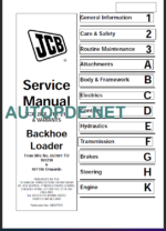 2CX-2DX-210-212 SERVICE MANUAL