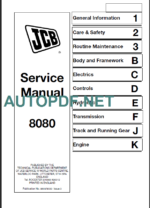 8080 SERVICE MANUAL