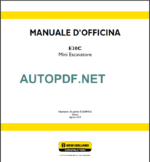 E30C MANUALE D’OFFICINA