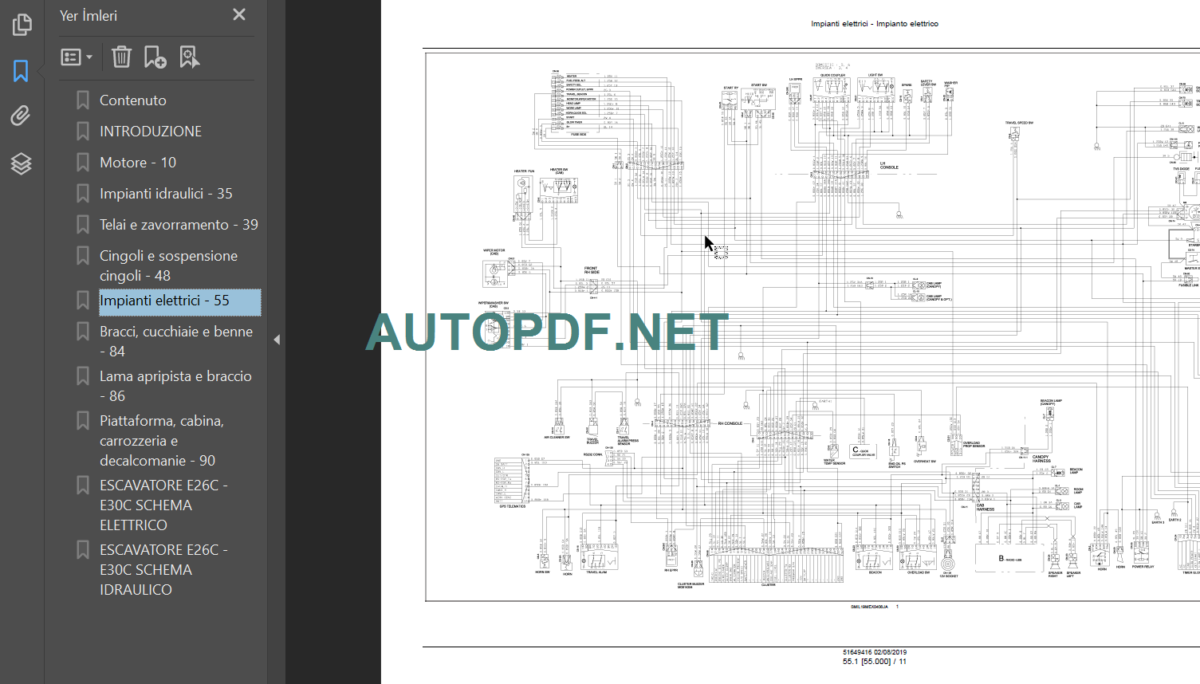 E30C MANUALE D’OFFICINA