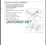 E30C MANUALE D’OFFICINA