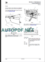 JCB 4X4 Groundhog Service Manual