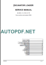 2D-2DS-3-3C-3CS-3D-700 SERVICE MANUAL