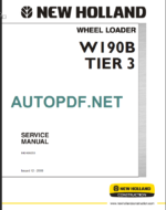 W190B TIER3 SERVICE MANUAL