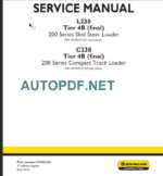 L230-C238 TIER4B SERVICE MANUAL