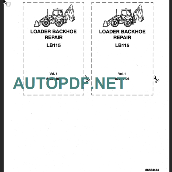 LB115 REPAIR MANUAL