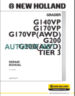 G140VP-G170VP-G200 TIER3 REPAIR MANUAL