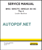 B95C-B95CTC-B95CLR-B110C SERVICE MANUAL