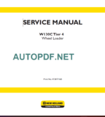 W130C TIER4 SERVICE MANUAL