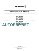 667TA-EEG-EEC-EBF-EED-EBHJ-EDJ REPAIR MANUAL