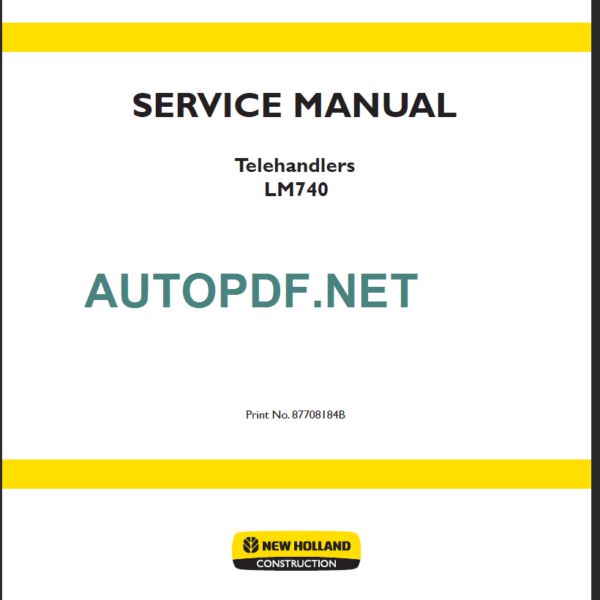 LM740 SERVICE MANUAL