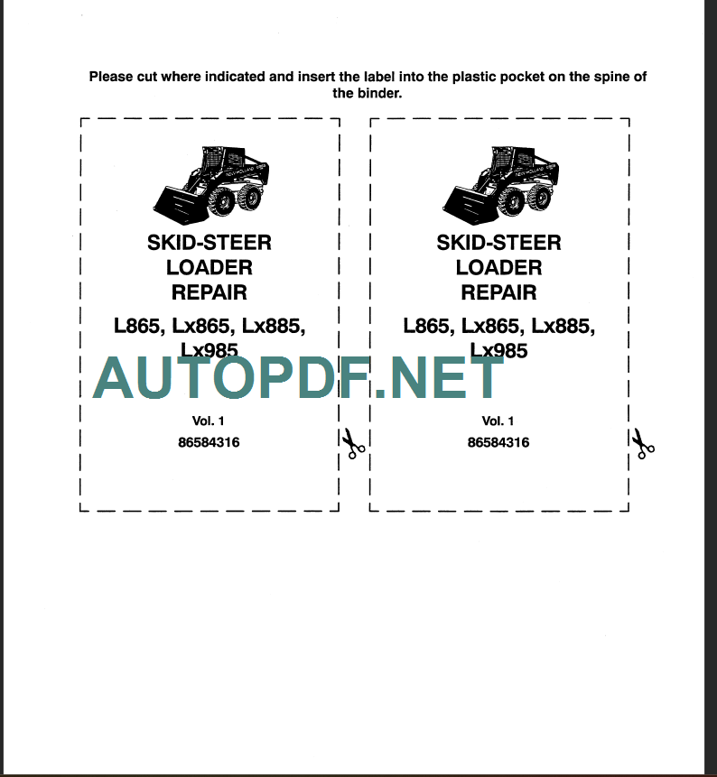 L865-Lx865-Lx885-Lx985 REPAIR MANUAL