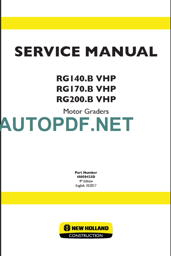 RG140B VHP-RG170B-RG200B VHP SERVICE MANUAL