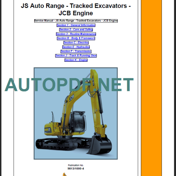 JS AUTO RANGE SERVICE MANUAL