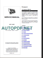 6TFT-6TST SERVICE MANUAL