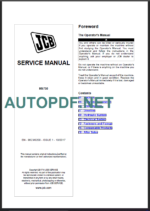 HS750 SERVICE MANUAL