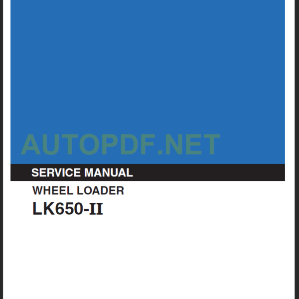 LK650-II Service Manual