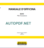 E60C MANUALE D’OFFICINA