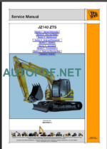 JZ140 ZTS SERVICE MANUAL