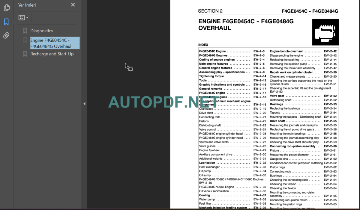 F4GE0484G-F4GE0454C REPAIR MANUAL