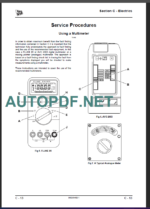 520 525 530 540 Service Manual