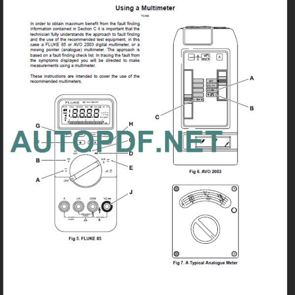 520 525 530 540 Service Manual