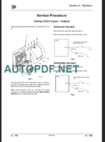 JZ140 ZTS SERVICE MANUAL