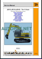 JS115-S130-JS145 SERVICE MANUAL