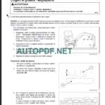 E37C MANUALE D’OFFICINA