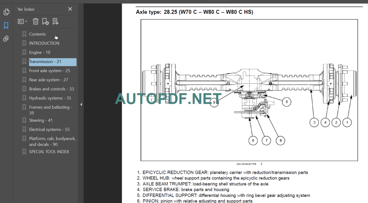 W50C-W60C-W70C-W80C TIER4B SERVICE MANUAL 2015