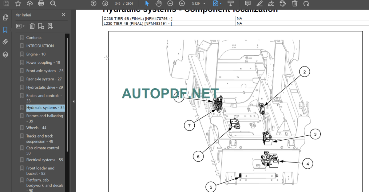 L230-C238 TIER4B SERVICE MANUAL