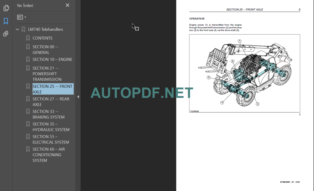 LM740 SERVICE MANUAL