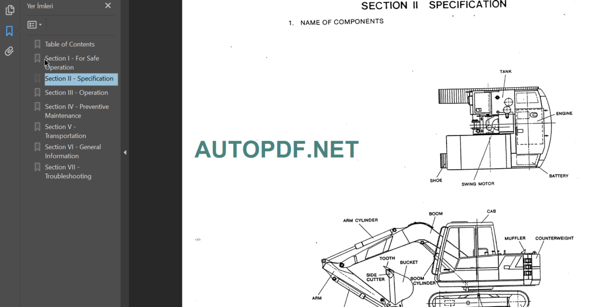 K903-II OPERATOR'S MANUAL