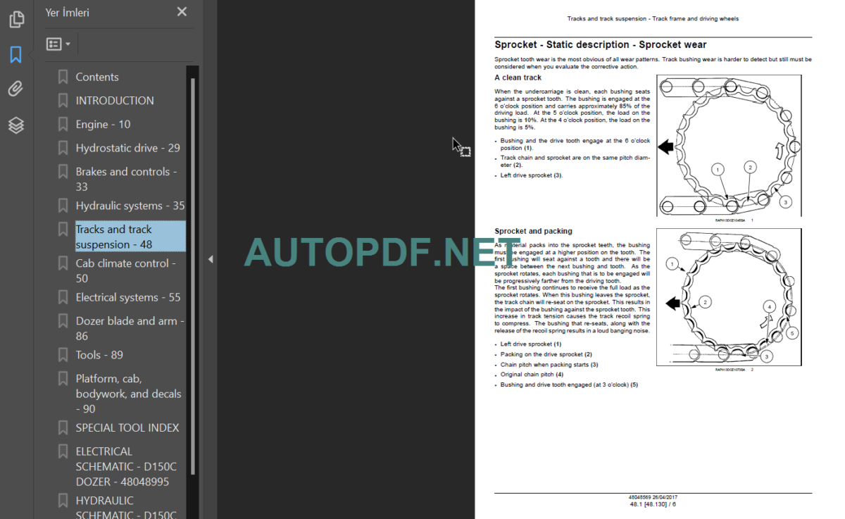 D150C TIER2 SERVICE MANUAL