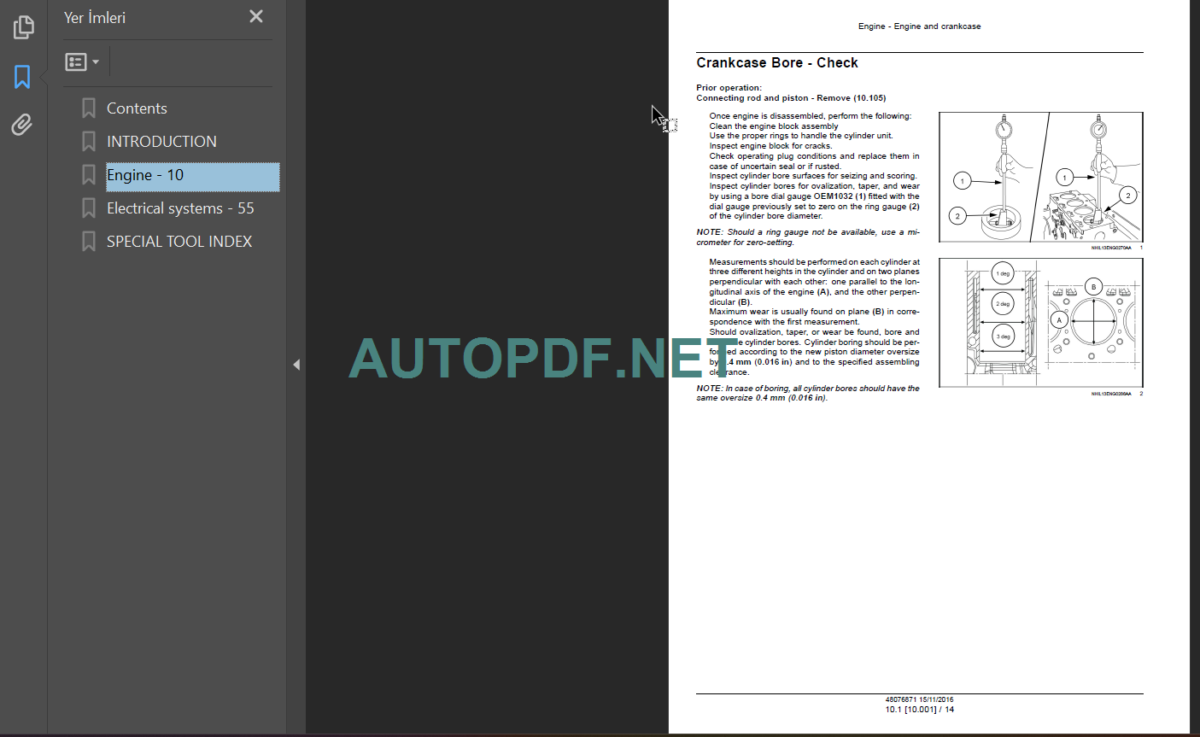 CNH NEF TIER 4B SERVICE MANUAL