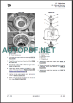 JCB Transmission SERVICE MANUAL