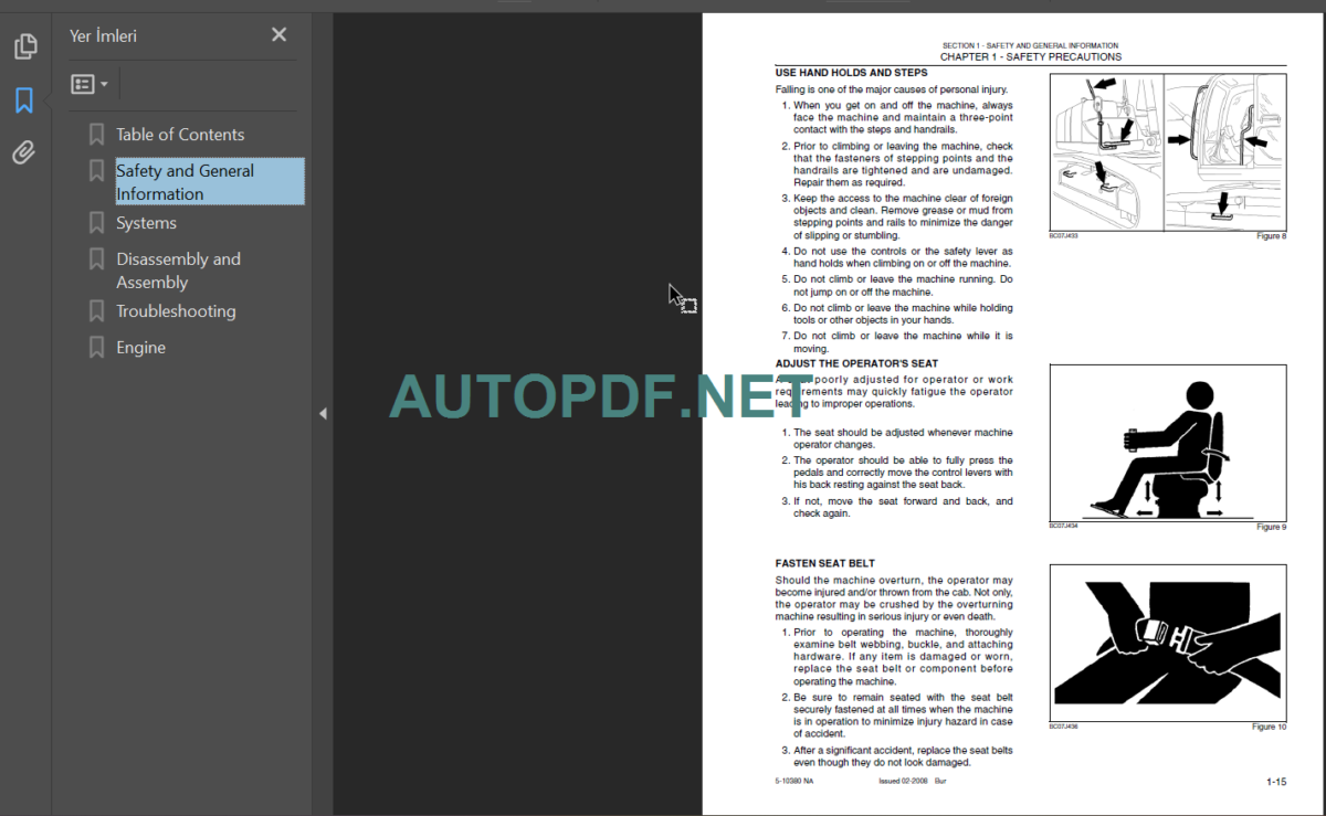 ED195-8 Tier 3 SHOP MANUAL