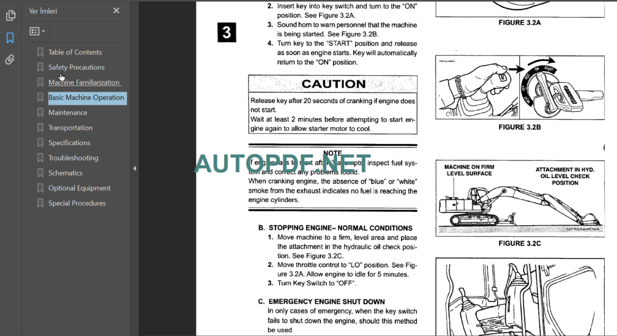 SK160LC-6E-ED190LC-6E OPERATORS MANUAL