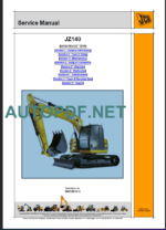 JZ140 SERVICE MANUAL