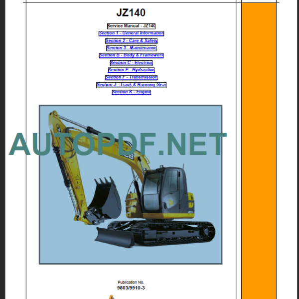 JZ140 SERVICE MANUAL