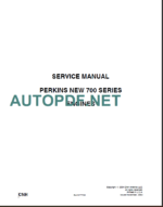 CNH PERKINS NEW 700 SERVICE MANUAL