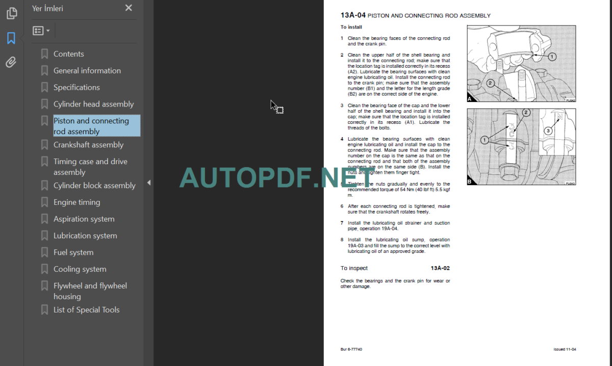 CNH PERKINS NEW 700 SERVICE MANUAL