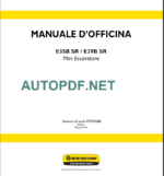 E35B SR-E39B SR MANUALE D’OFFICINA