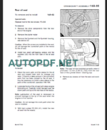 CNH PERKINS NEW 700 SERVICE MANUAL