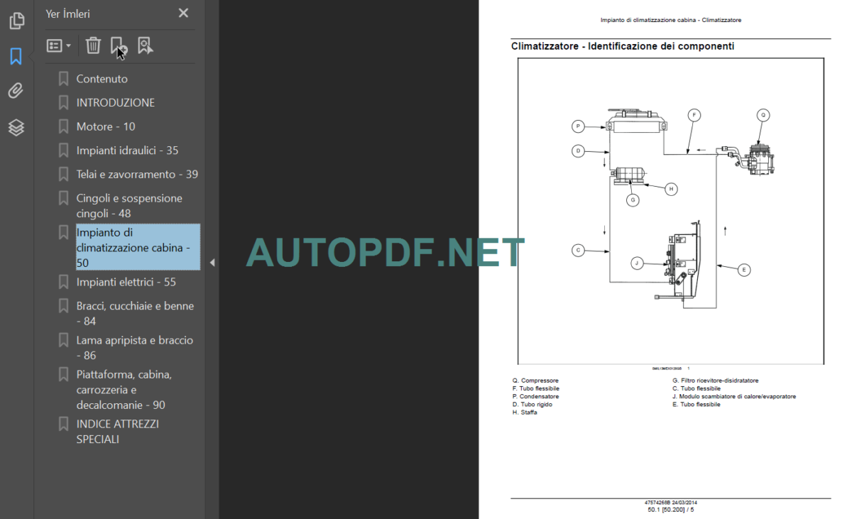 E35B SR-E39B SR MANUALE D’OFFICINA