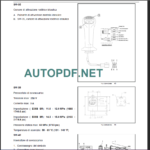 E35B SR-E39B SR MANUALE D’OFFICINA