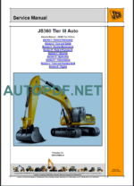 JS360 TIER3 SERVICE MANUAL