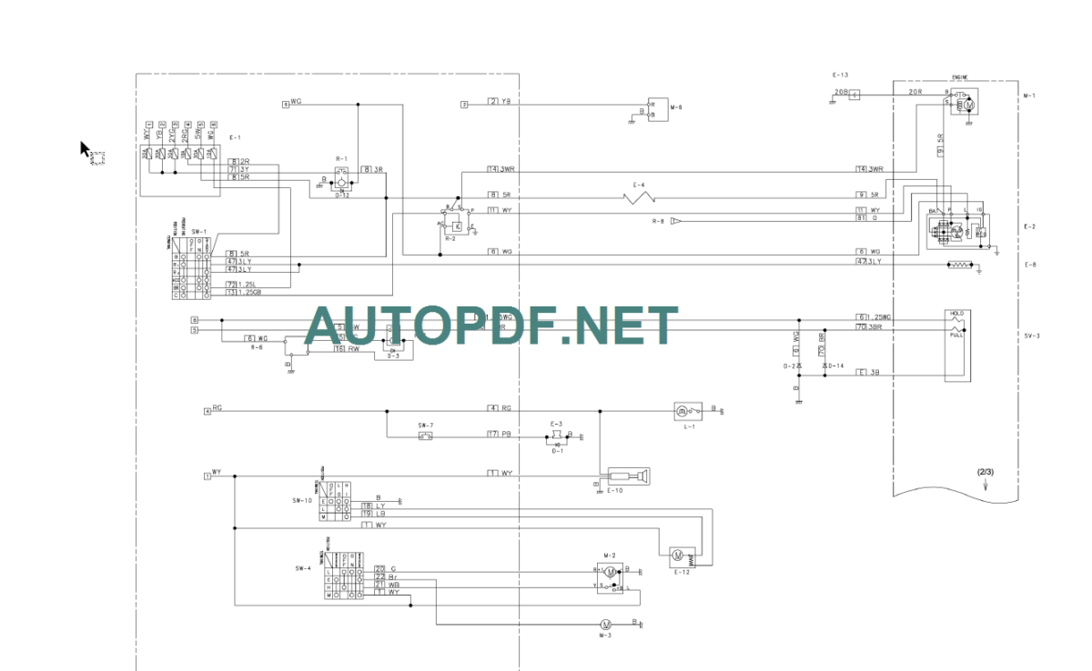 E35B SR-E39B SR MANUALE D’OFFICINA