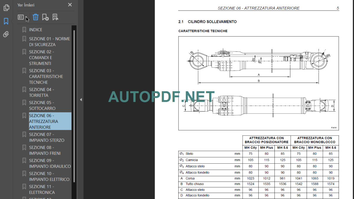 MH CITY-MHPLUS-MH56 MANUALE DELLE RIPARAZIONI