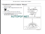 E26B SR-E29B SR MANUALE D’OFFICINA